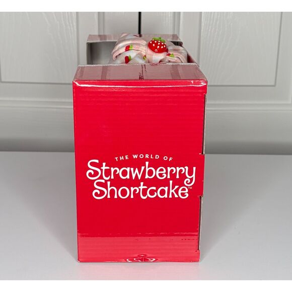 Strawberry Shortcake Ladies Slippers – Memory Foam Sz M (6.5–7.5) - Picture 5 of 8